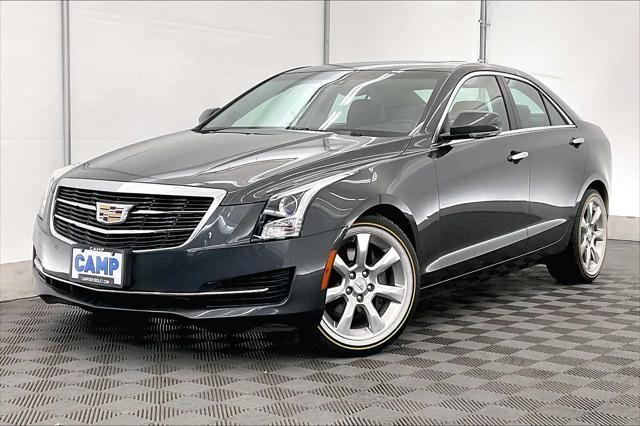 used 2016 Cadillac ATS car, priced at $18,995