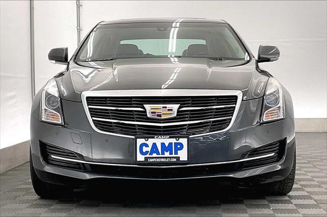 used 2016 Cadillac ATS car, priced at $18,995