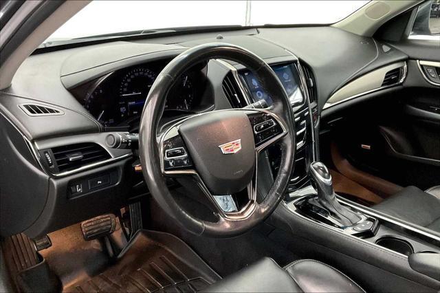 used 2016 Cadillac ATS car, priced at $18,995