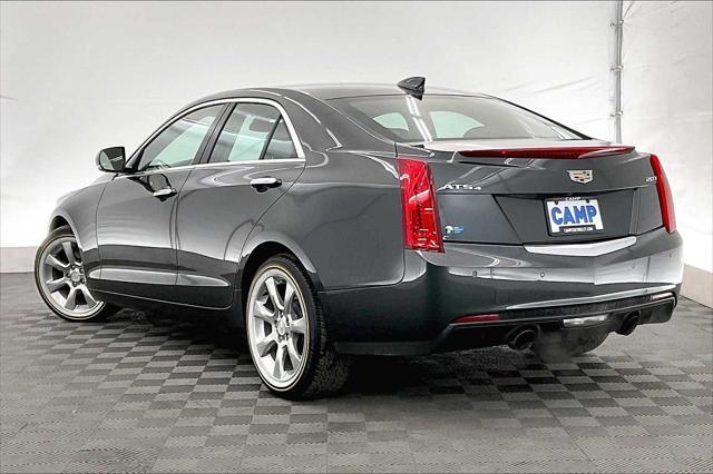 used 2016 Cadillac ATS car, priced at $18,995