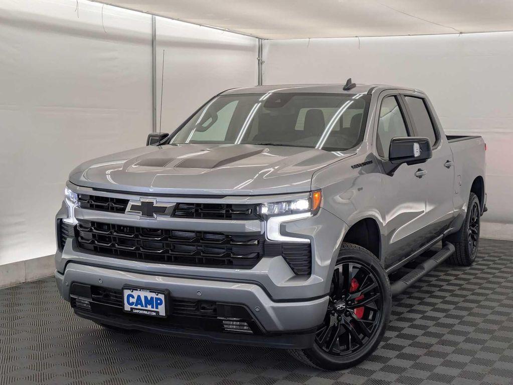 new 2025 Chevrolet Silverado 1500 car, priced at $63,250
