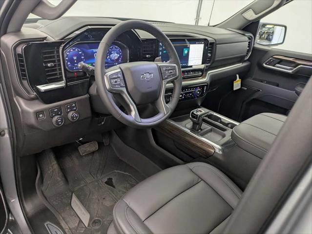 new 2025 Chevrolet Silverado 1500 car, priced at $66,990
