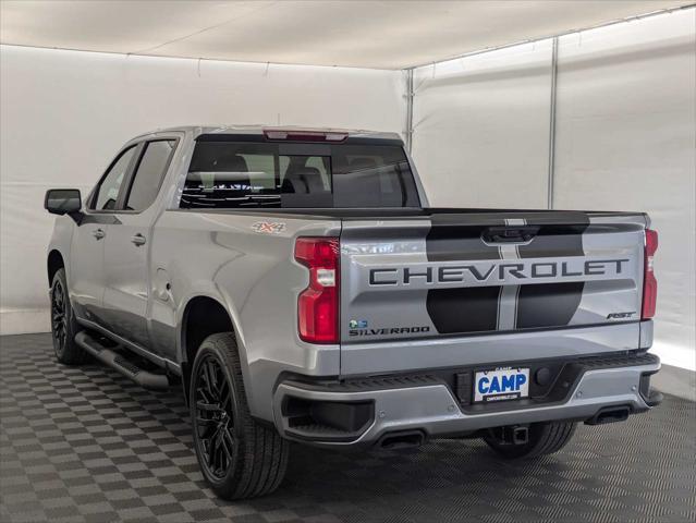 new 2025 Chevrolet Silverado 1500 car, priced at $66,990