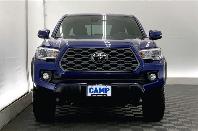 used 2023 Toyota Tacoma car, priced at $35,895