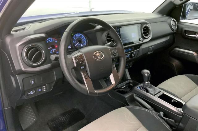 used 2023 Toyota Tacoma car, priced at $35,895