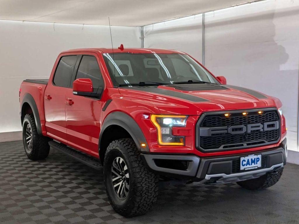 used 2019 Ford F-150 car, priced at $44,495