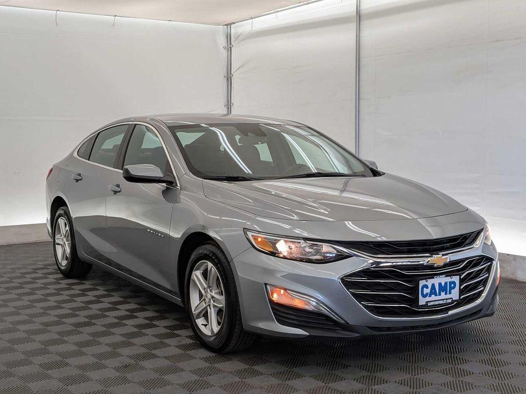 used 2024 Chevrolet Malibu car, priced at $17,995
