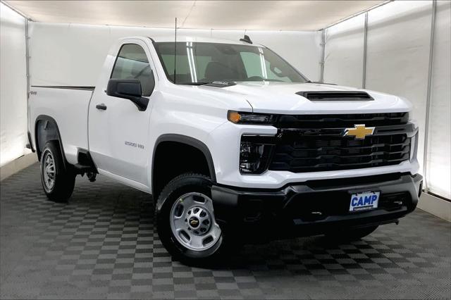 new 2025 Chevrolet Silverado 2500 car, priced at $51,570