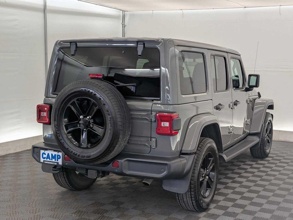 used 2020 Jeep Wrangler Unlimited car, priced at $28,995