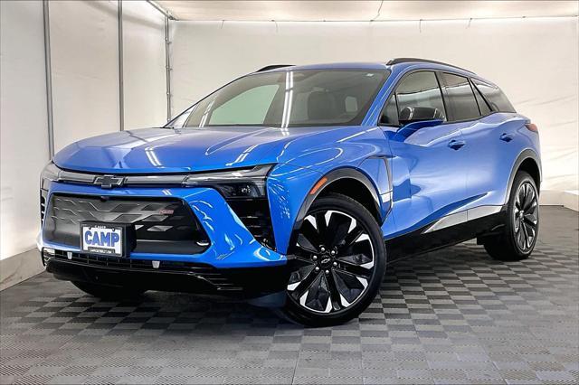 new 2024 Chevrolet Blazer EV car, priced at $47,095