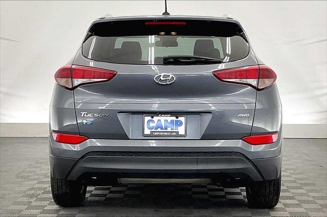 used 2017 Hyundai Tucson car, priced at $13,495