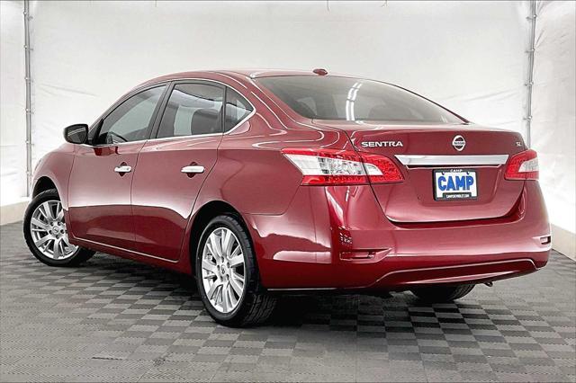 used 2015 Nissan Sentra car, priced at $11,995