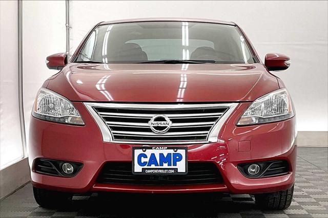 used 2015 Nissan Sentra car, priced at $11,995