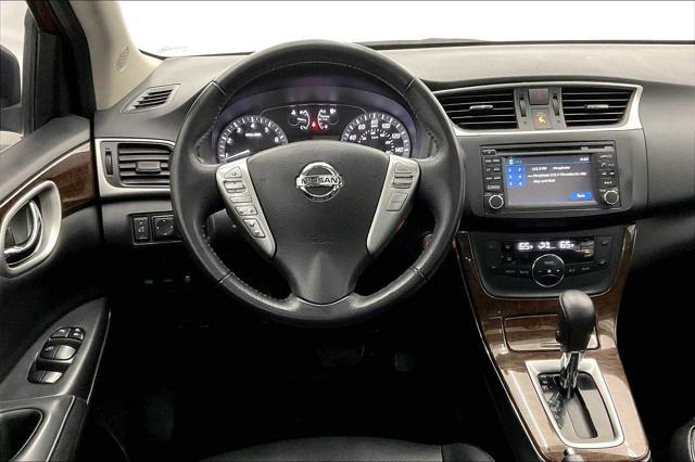 used 2015 Nissan Sentra car, priced at $11,995