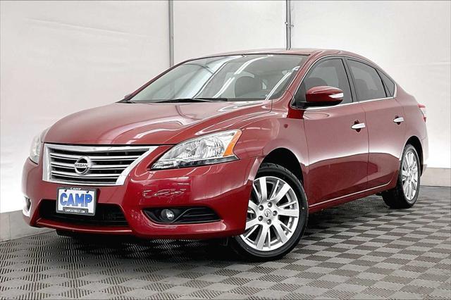 used 2015 Nissan Sentra car, priced at $11,995