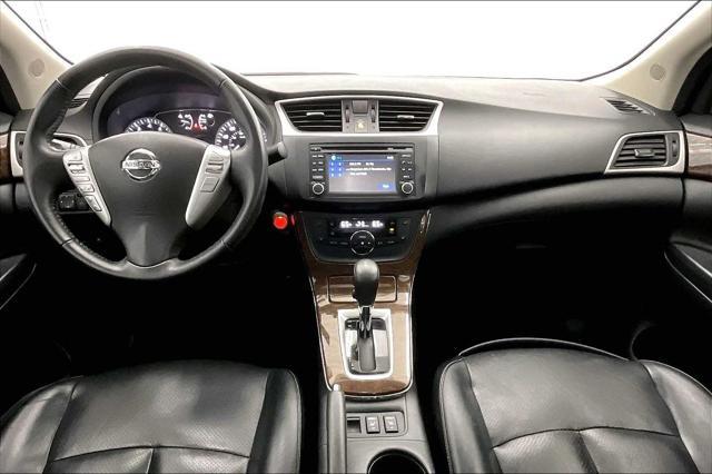 used 2015 Nissan Sentra car, priced at $11,995