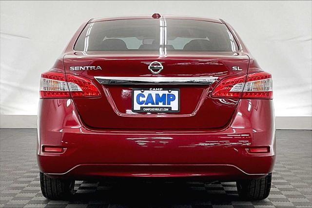 used 2015 Nissan Sentra car, priced at $11,995