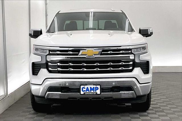 new 2024 Chevrolet Silverado 1500 car, priced at $69,545