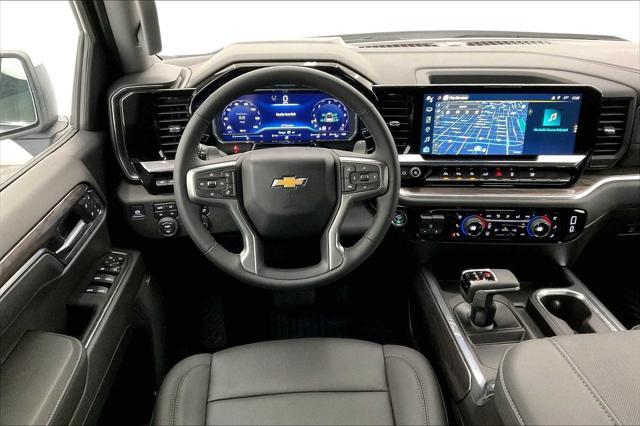 new 2024 Chevrolet Silverado 1500 car, priced at $69,545