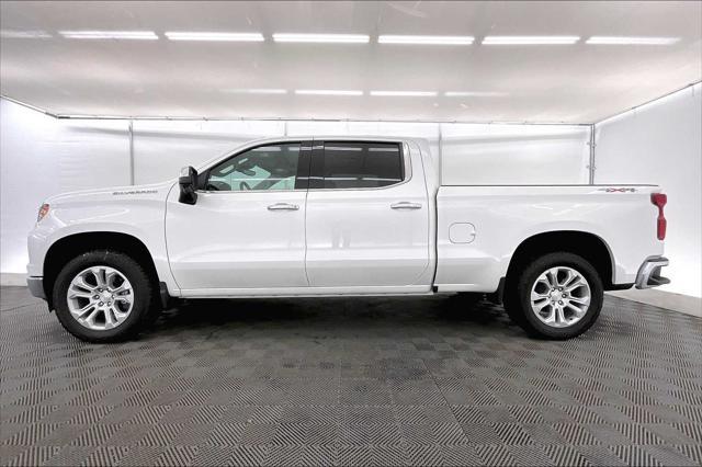 new 2024 Chevrolet Silverado 1500 car, priced at $69,545