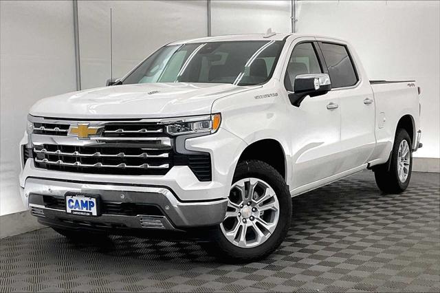 new 2024 Chevrolet Silverado 1500 car, priced at $69,545