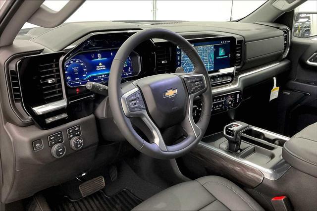 new 2024 Chevrolet Silverado 1500 car, priced at $69,545