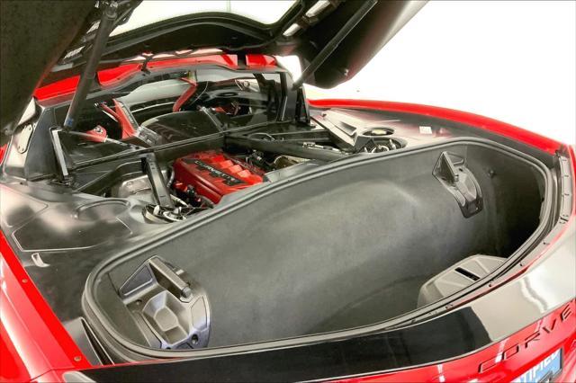 used 2023 Chevrolet Corvette car, priced at $69,995