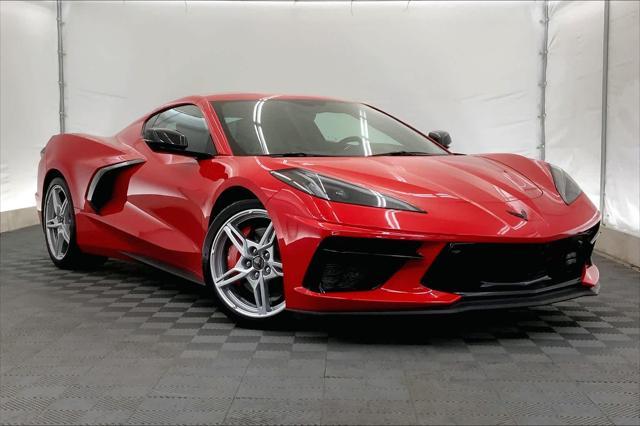 used 2023 Chevrolet Corvette car, priced at $69,995