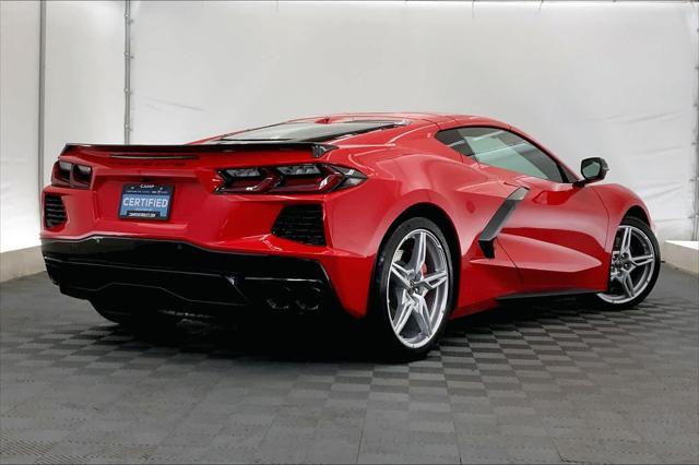 used 2023 Chevrolet Corvette car, priced at $69,995