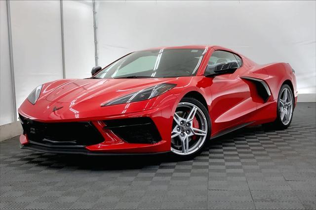 used 2023 Chevrolet Corvette car, priced at $69,995