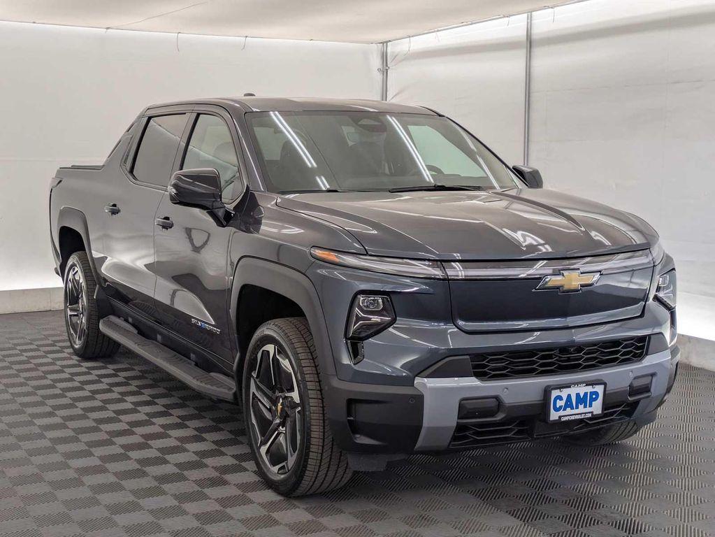 new 2025 Chevrolet Silverado EV car, priced at $77,283
