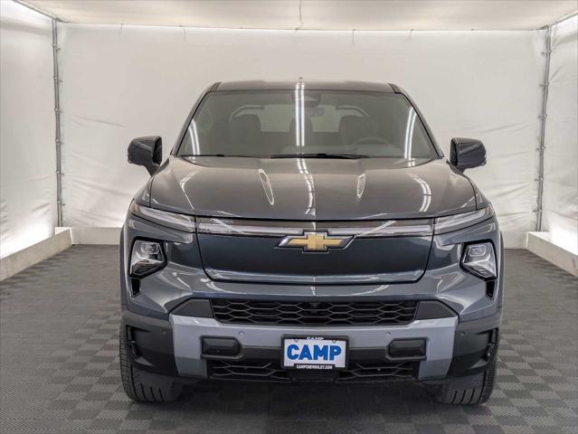 new 2025 Chevrolet Silverado EV car, priced at $77,283