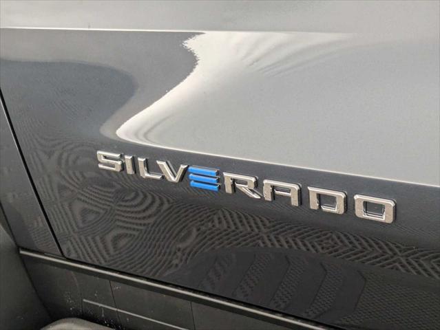 new 2025 Chevrolet Silverado EV car, priced at $77,283