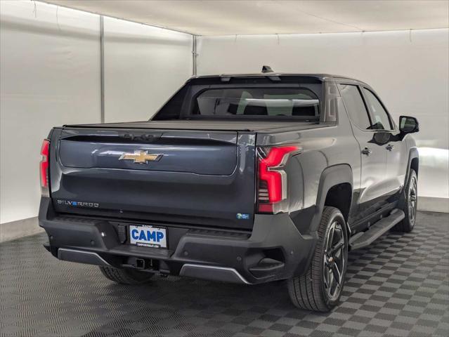new 2025 Chevrolet Silverado EV car, priced at $77,283