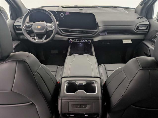 new 2025 Chevrolet Silverado EV car, priced at $77,283