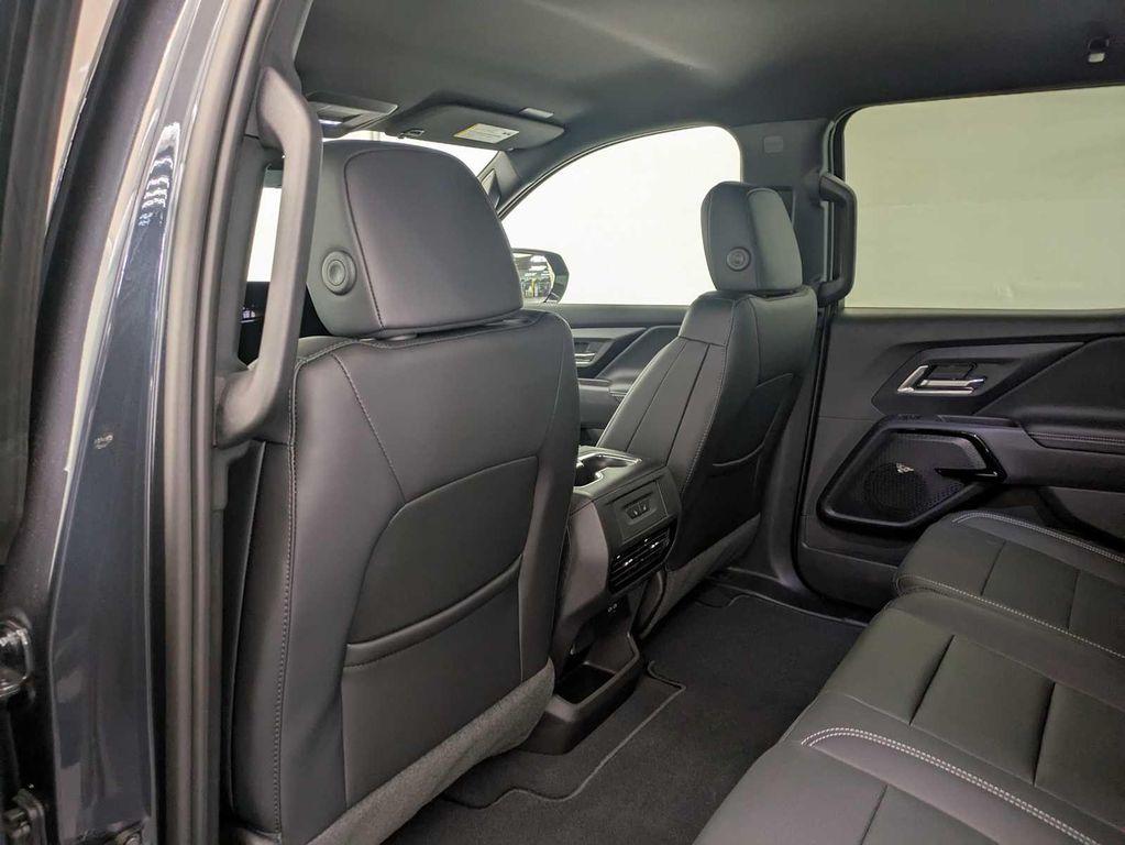 new 2025 Chevrolet Silverado EV car, priced at $77,283