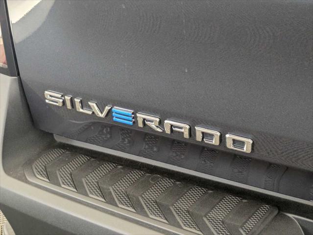 new 2025 Chevrolet Silverado EV car, priced at $77,283