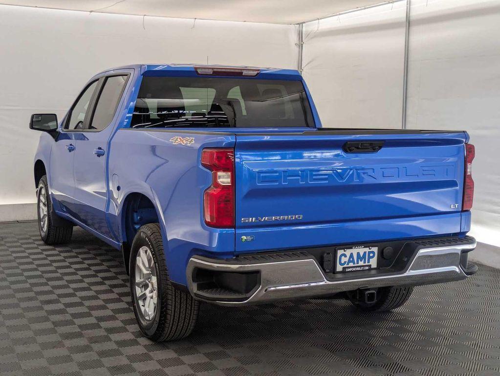 new 2025 Chevrolet Silverado 1500 car, priced at $49,111