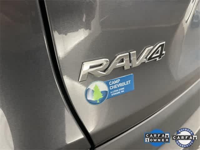 used 2021 Toyota RAV4 car, priced at $25,454