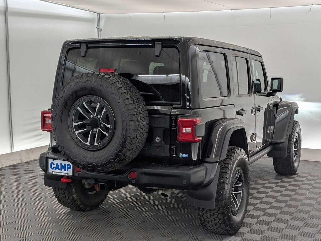 used 2024 Jeep Wrangler car, priced at $49,495