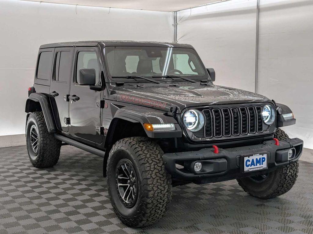 used 2024 Jeep Wrangler car, priced at $49,495