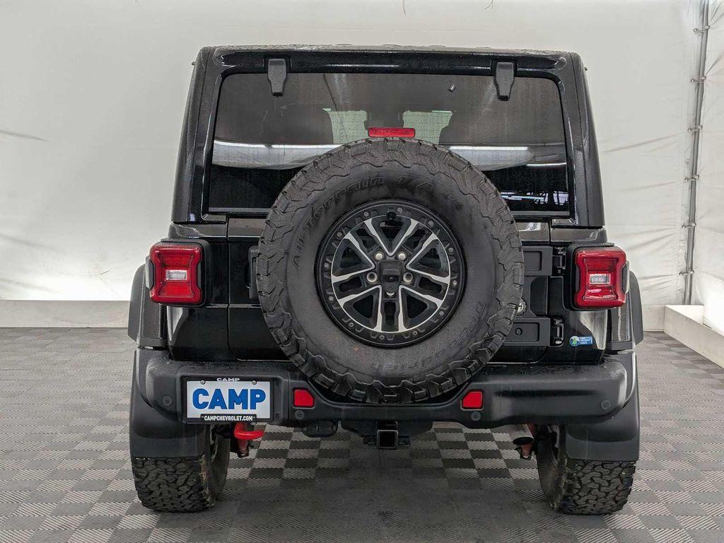 used 2024 Jeep Wrangler car, priced at $49,495