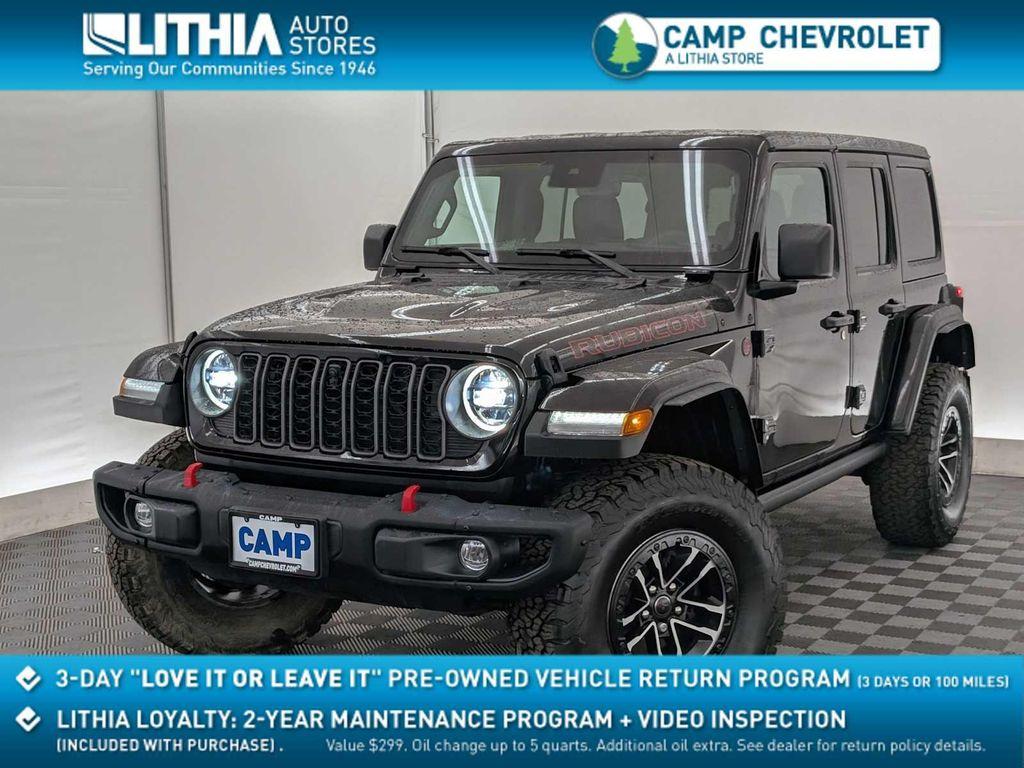 used 2024 Jeep Wrangler car, priced at $54,995