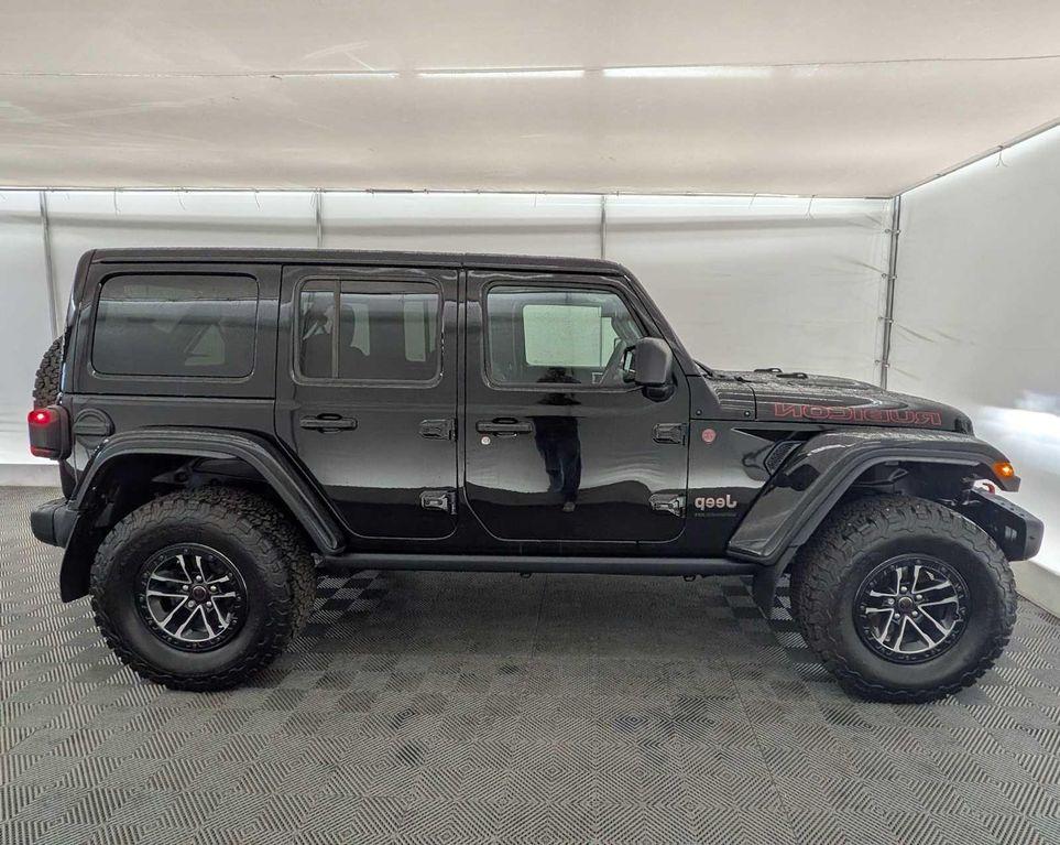 used 2024 Jeep Wrangler car, priced at $49,495