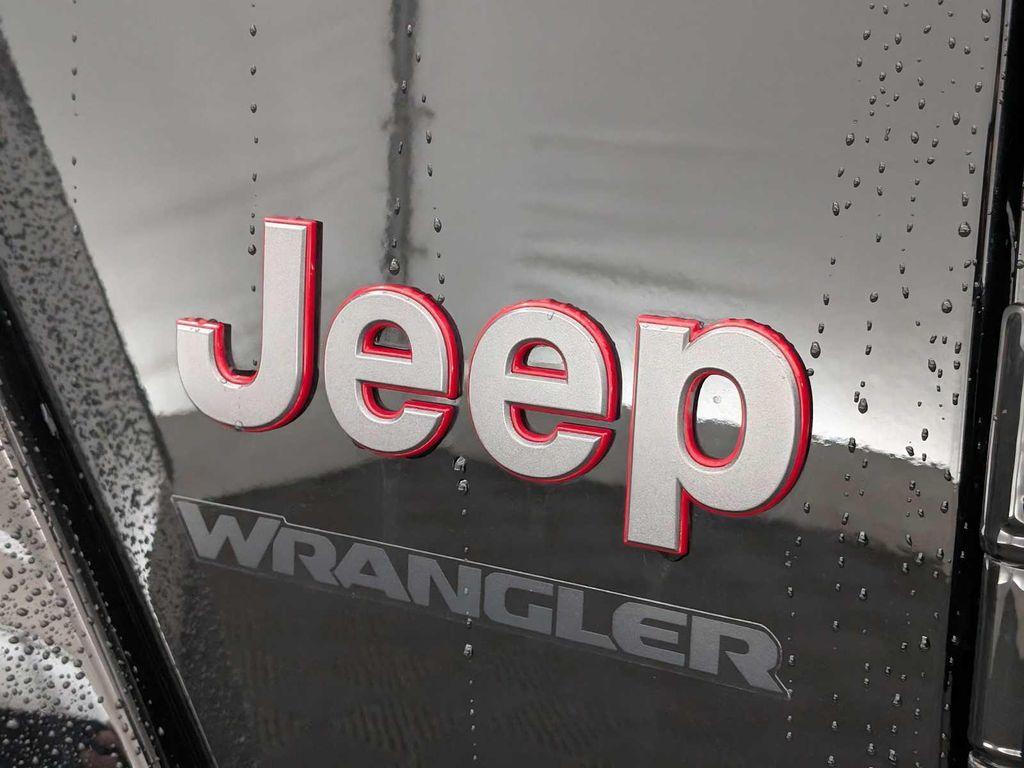 used 2024 Jeep Wrangler car, priced at $49,495