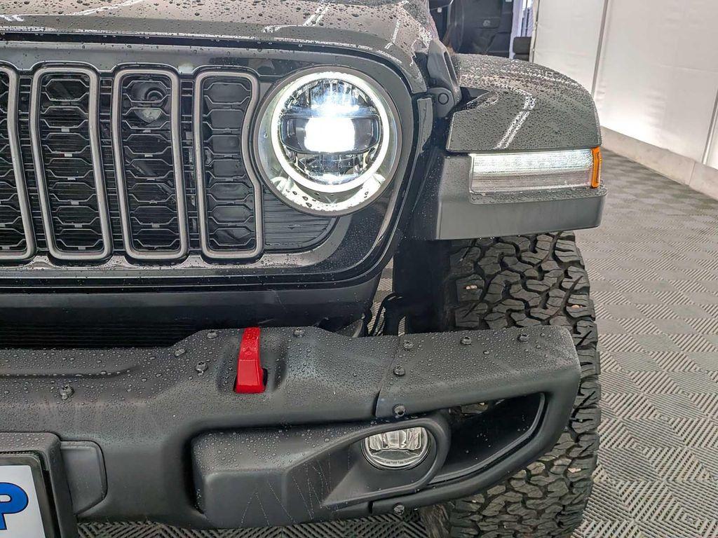 used 2024 Jeep Wrangler car, priced at $49,495