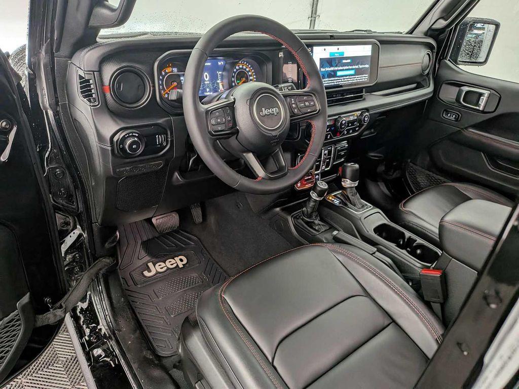 used 2024 Jeep Wrangler car, priced at $49,495