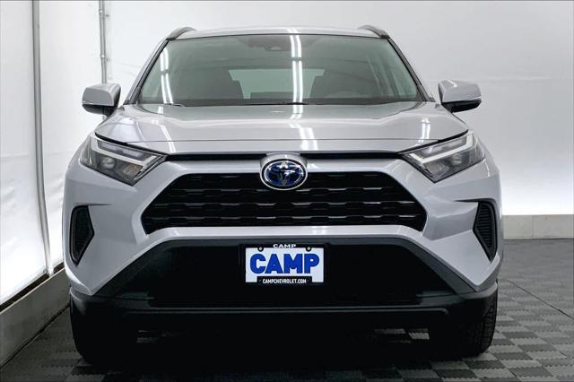 used 2023 Toyota RAV4 Hybrid car, priced at $35,995