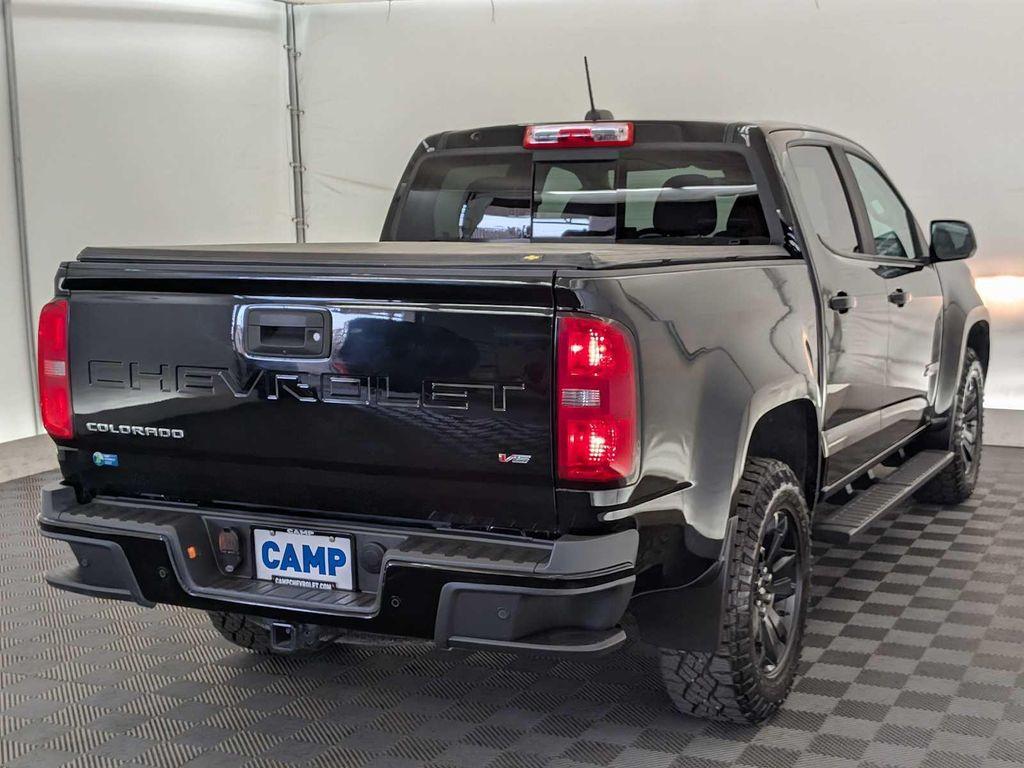 used 2022 Chevrolet Colorado car, priced at $38,995