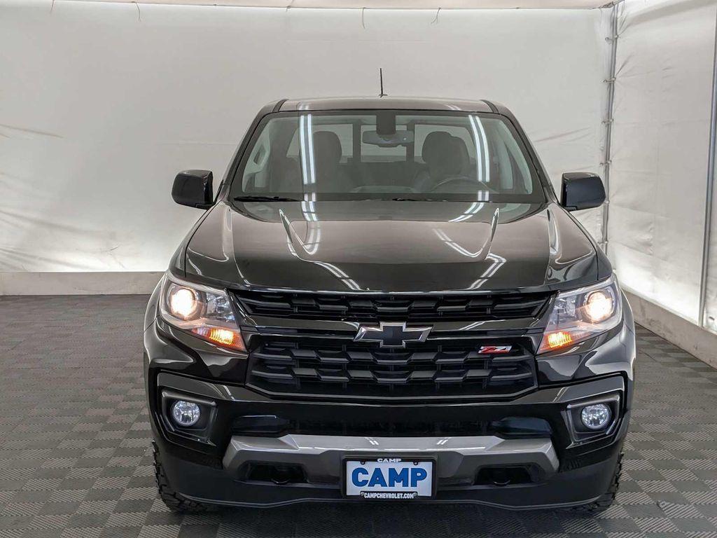 used 2022 Chevrolet Colorado car, priced at $38,995